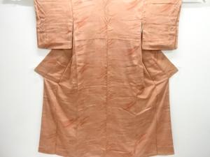 抽象波模様小紋着物